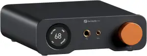 Fosi Audio ZH3 Full Balanced HiFi Vorverstärker, DAC Kopfhörerverstärker mit AKM