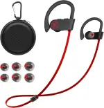 Bluetooth Kopfhörer, Kabellose Bluetooth 5.3 Sport-Kopfhörer mit IPX7 Wasserschutz für Joggen und Training