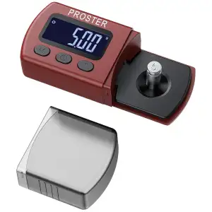 Proster Digital Tonarmwaage Digitale Turntable Stylus Force Scale Gauge Tester 0