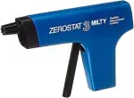 Milty 5036694022153 Zerostat 3 Antistatikpistole, blau