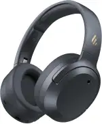 Edifier W820NB Plus Gen 2 Faltbarer Bluetooth V6.1 Over-Ear-Kopfhörer mit -49 dB Geräuschunterdrückung, kabellos und kabelgebunden, Hi-Res-Audio, 88 Stunden Spielzeit, räumlicher Klang (Dunkelgrau)