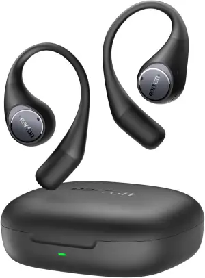 EarFun OpenJump Bluetooth Open-Ear Kopfhörer, Hi-Res Audio, LDAC, Theatermodus, 