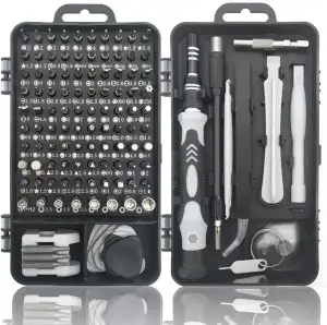 115 in 1 Elektronik-Präzisions-Schraubendreher-Set mit tragbarer Tasche kompatib