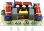 400W 4-Wege-Lautsprecher-Frequenzweiche RCEDA 406 Passiv für Car Home Audio 4 bis 8 Ohm