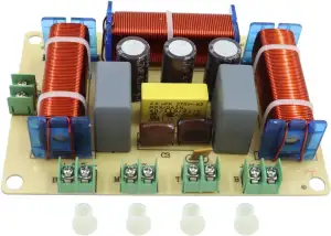 400W 4-Wege-Lautsprecher-Frequenzweiche RCEDA 406 Passiv für Car Home Audio 4 bi