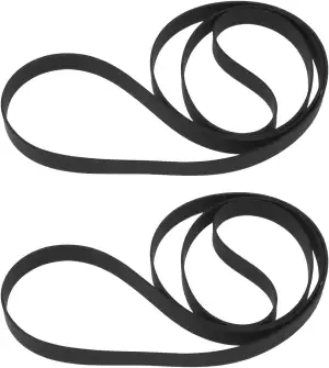 2 Stück Plattenspielerriemen 436,8 X 4 X 0,9 Mm Kompatibel mit Garrard SP25 V VI