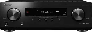 Pioneer VSX-534(B) Receiver (5x150 Watt, Dolby Atmos, DTS:X, MCACC, Advanced Sound Retriever, AM/FM, Bluetooth, USB) Schwarz