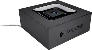 Logitech Kabelloser Bluetooth Audio-Empfänger, Multipoint Bluetooth, 3.5 mm & Ci