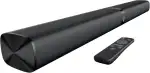 GarageRock Soundbar für TV Geräte, Teilbare 2-in-1 Set of TV Soundbar, Auto-Volume-Boost, 3 Sound Modi, Surround Soundsystem, Bluetooth 5.3, ARC/Opt/Aux, TV Lautsprecher für Fernseher, Beamer, Monitor