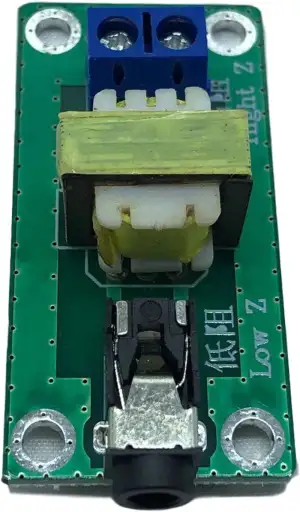 predolo Kopfhörer mit Niedriger Impedanz Und Audio Impedanzwandler mit Hoher Imp