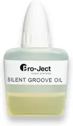 Pro-Ject Lube it, Spezielles Tellerlageröl für verbesserten Gleichlauf, Plattenspieleröl für Pro-Ject Plattenspieler Primary, Essential, Elemental, T1, Debut, Juke Box