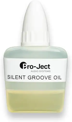 Pro-Ject Lube it, Spezielles Tellerlageröl für verbesserten Gleichlauf, Plattens