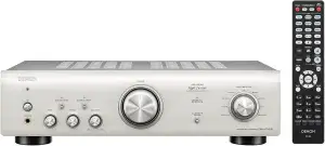 Denon PMA-600NE Vollverstärker mit 70W pro Kanal und Bluetooth, Silber, PMA600NESPE2