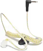 UAYESOK 3,5mm Ohrhörer Ohrstöpsel Schallschlauch, Höre nur zu Kopfhörer Hörschlauch In-Ear 1 Pin ...