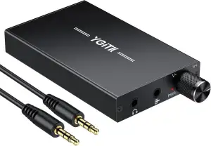 HiFi Kopfhörerverstärker 16-300Ω, Tragbarer Kopfhörerverstärker mit 3,5-mm-Klink