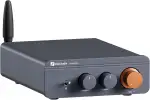 Fosi Audio BT20A Pro Hifi Verstärker, 300Wx2 Mini Verstärker mit Bluetooth 5.0 & TPA3255 Amp Chip, Austauschbare Op-Amps, Class D Verstärker Stereo 2.0 Kanal, Bass- und Höhenanpassung, Endstufe Hifi