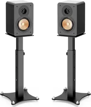 Lautsprecherständer Höhenverstellbar 50-70CM,Universal Lautsprecher Ständer mit 