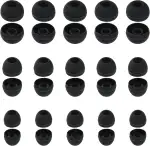 30 Stück Silikon Ersatz Ohrstöpsel, Kopfhörer-Ohrpolster Weiche Aufsätze in Größen S/M/L - Passen...