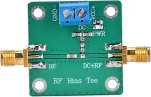 Aramox HF-Verstärker DC Bias Tee für Breitbandverstärker mit aktiver Antenne, 10