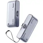 llano S850 USB CUSB-C Wireless HDMI Transmitter and Receiver, Ultra 4K Eingang 1080P@60Hz Ausgang, 50M, 5G+2.4G, Plug & Play für Telefon, Tablet, Laptop, PC, Monitor, Projektor, TV Box, usw (Grau)