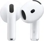 Apple AirPods 4 Kabellose Kopfhörer, Bluetooth Kopfhörer mit aktiver Geräuschunterdrückung, Adapt...