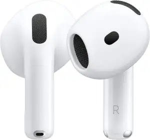 Apple AirPods 4 Kabellose Kopfhörer, Bluetooth Kopfhörer mit aktiver Geräuschunterdrückung, Adapt...