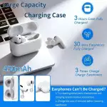 USB-C Kabellose Ladecase Kompatibel mit AirPods Pro 3, Charging Case mit Bluetooth Pairing Synchr...