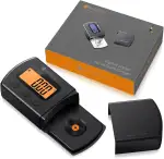 Neoteck Digital Tonarmwaage Digital Turntable Stylus Force Scale 0,01g mit Blaue LCD Hintergrundbeleuchtung für Tonarm des Plattenspielers