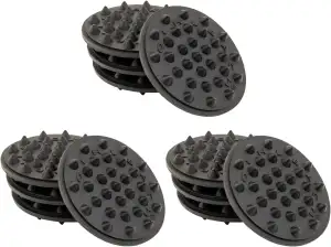 Oehlbach Shock Absorber - Hochwertige Schwingungsdämpfer für Subwoofer, Lautspre