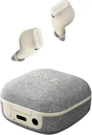 Wave Lite Soundgerät für Senioren, bis zu 40 dB Verstärkung, DNN/KI Sprachfokus, AFC gegen Rückkopplung, Bluetooth Dual, AUX-IN für TV & Alltag(Polarstern)