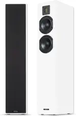 Piega Classic 5.0 Standlautsprecher Preis pro Stück Piano Weiß - Lautsprecher Hifi Box, Standbox Lautsprecher, Floorstanding Hi-Fi Speakers