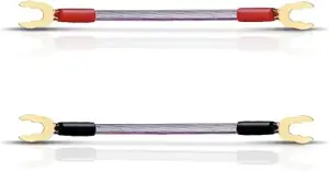 Oehlbach Jump! Lautsprecher Brücken (4x10cm, 6mm², 4 Stück)