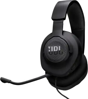 JBL Quantum 100M2 Kabelgebundenes Over-Ear Gaming Headset mit JBL QuantumSOUND S