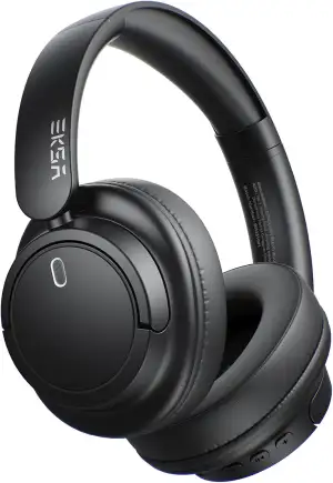 EKSA kabellose Over-Ear-Kopfhörer, Bluetooth-Kopfhörer mit Mikrofon, Hi-Res-Audi