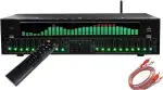 31-Band-Digital-Equalizer, Professioneller Digitaler Audio-Stereo-Grafik-EQ, Musikspektrumanalysator, LED-Audio-Soundprozessor-Soundsystem, Rauschunterdrückung, Für Aufnahmestudio