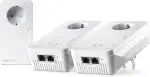 devolo Magic 2 WiFi next Multiroom Kit, WLAN Powerline Adapter, bis zu 2.400 Mbit/s, Mesh WLAN St...