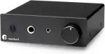 Pro-Ject Head Box E Mikro High End Kopfhörerverstärker (Schwarz)