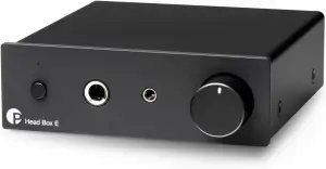 Pro-Ject Head Box E Mikro High End Kopfhörerverstärker (Schwarz)