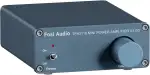 Fosi Audio V1.0G Mini Verstärker, 50Wx2 Class D Verstärker Stereo mit TPA3116 Amp Chip & RCA Eing...