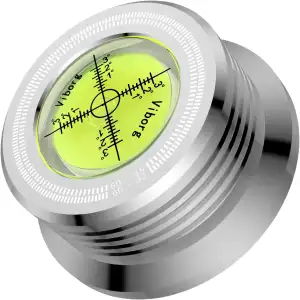 Tertullus Plattenspieler Disc Record Gewicht, 60Hz Schallplatten Plattenstabiliz