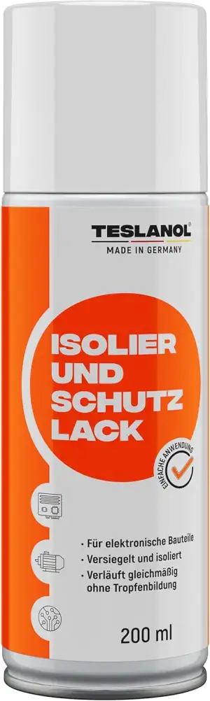 26027 Isolierspray Schutzlack Spray für elektronische Bauteile / Versiegelung & 
