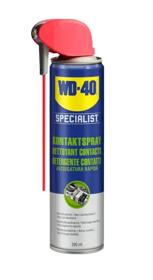 WD-40 Specialist Kontaktspray 300 ml – Elektronik-Kontaktreiniger, rückstandsfre