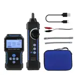 Mcbazel Netzwerk Kabeltester mit POE/NCV, Kabellängenmessung, Port-Blitz, Kabel Tracker