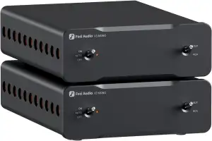 Fosi Audio V3 Mono Leistungsverstärker für Passive Lautsprecher, Mini Monoblock 