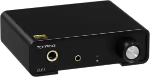 Topping DX1 USB DAC AK4493S Diskreter LNRD Kopfhörerverstärker DSD256 PCM384 Des