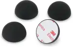 Dynavox Silikon-Elastomer Dämpfer ED32 4er-Set, Universal Absorber-Füße für HiFi Geräte, Lautspre...