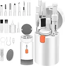 VICHYIE 20 in 1 Tastatur Reinigungsset mit Bürste, Kopfhörer Reinigungsset für A