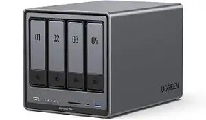UGREEN NASync DXP4800 Plus, 4-Bay Desktop-NAS, Intel Pentium Gold 8505 Prozessor