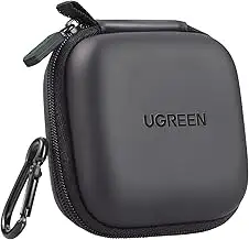 UGREEN Kopfhörer Tasche Case für in Ear Ohrhörer Hülle Schutzhülle stoßfeste Sch
