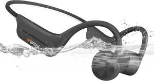 Wantek Open Ear Knochenschall Kopfhörer Bluetooth 5.3, Kabellos IP68 Wasserdicht